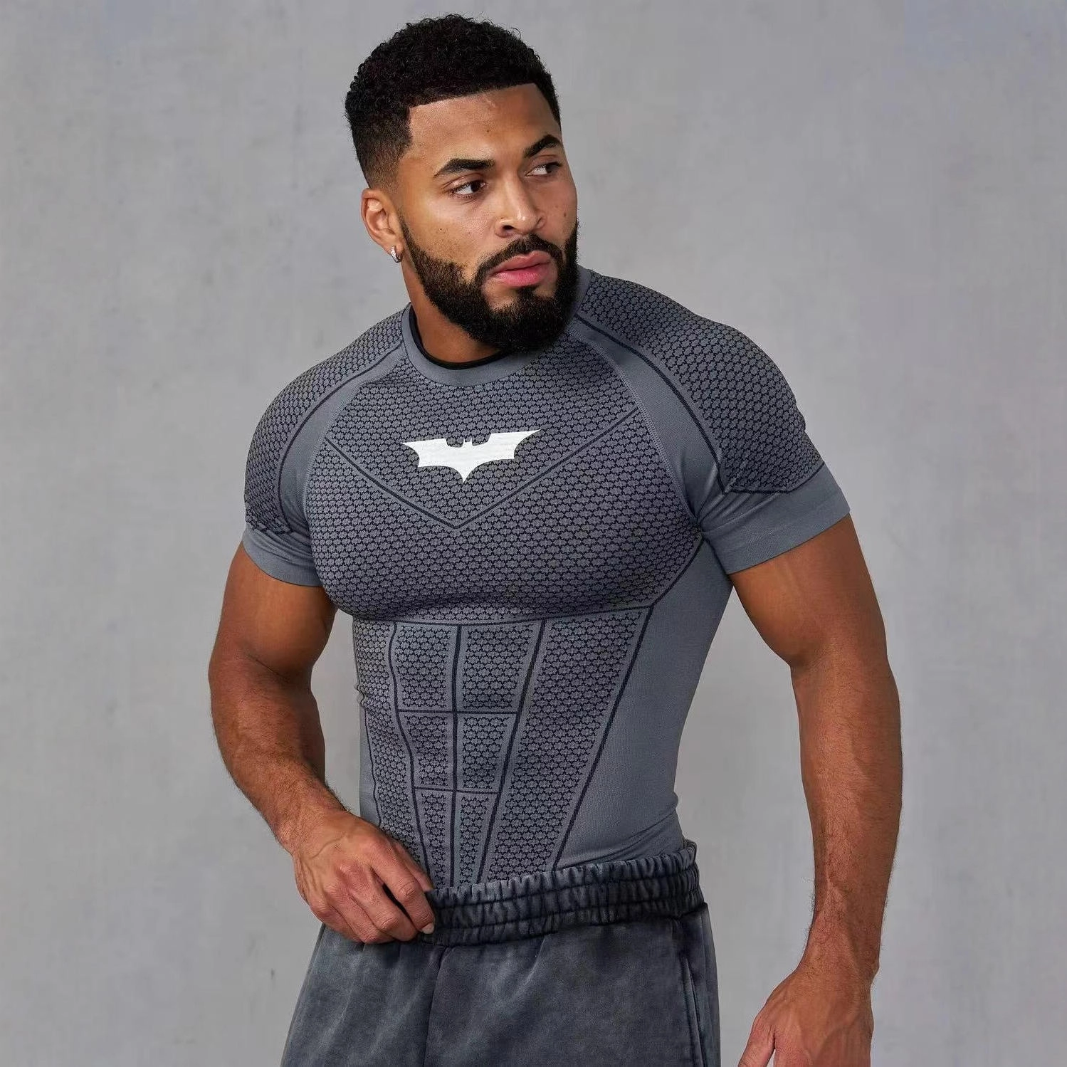 LA Batman Compression Gym Fitness 2026