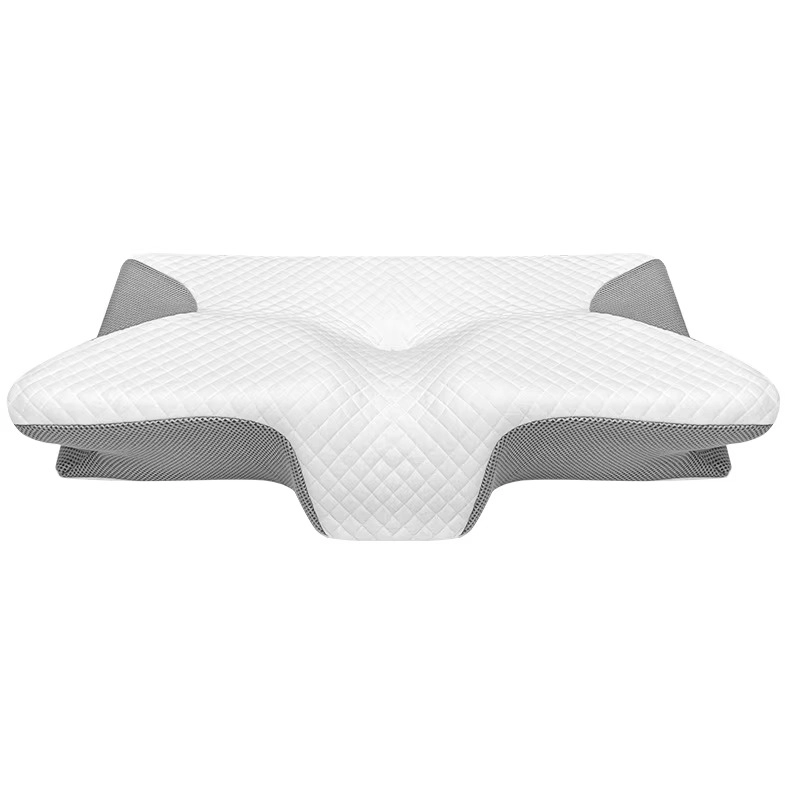 Butterfly Cervical Pillow Memory Foam Ergonomic Neck Support Slow Rebound Orthopedic Sleeping Pillow