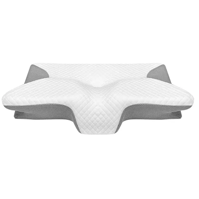 Butterfly Cervical Pillow Memory Foam Ergonomic Neck Support Slow Rebound Orthopedic Sleeping Pillow
